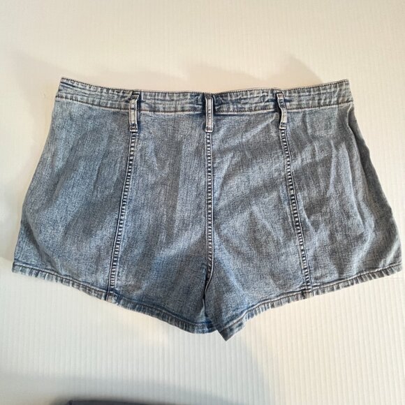 Lot of women's Wild Fable/Gap denim/athletic‎ shorts/tank size 16 NWOT - Picture 12 of 14